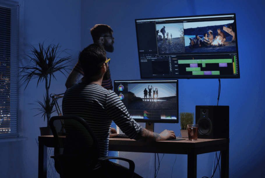 editing studio